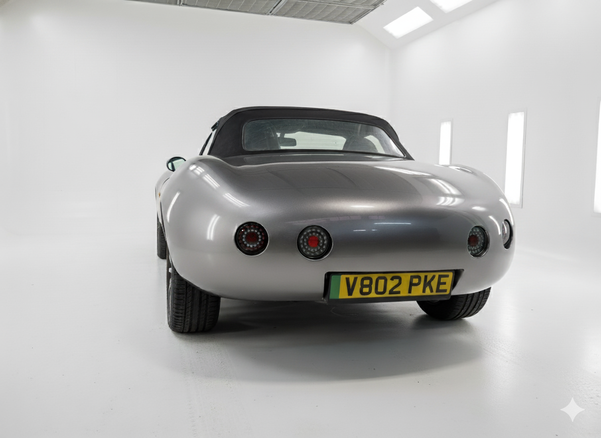 Gostwyck Spyder Rear View