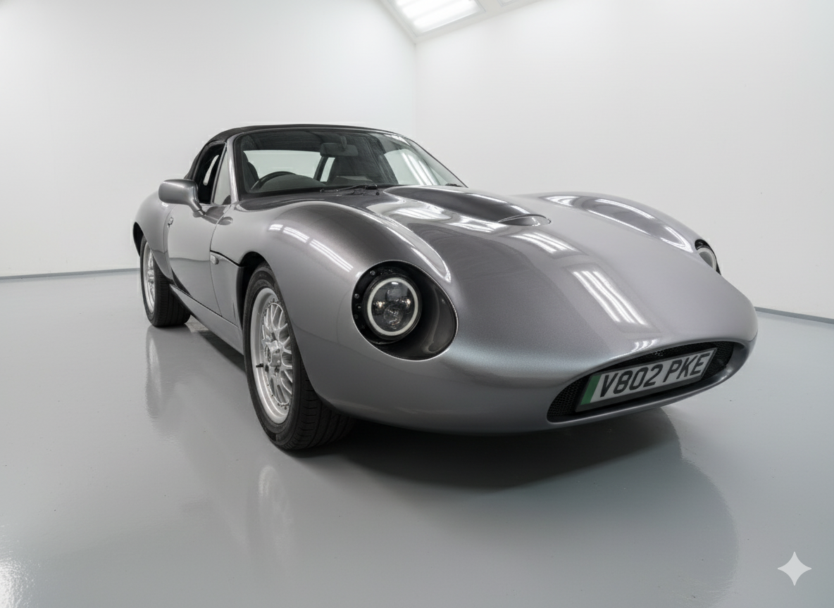 Gostwyck Spyder Front View